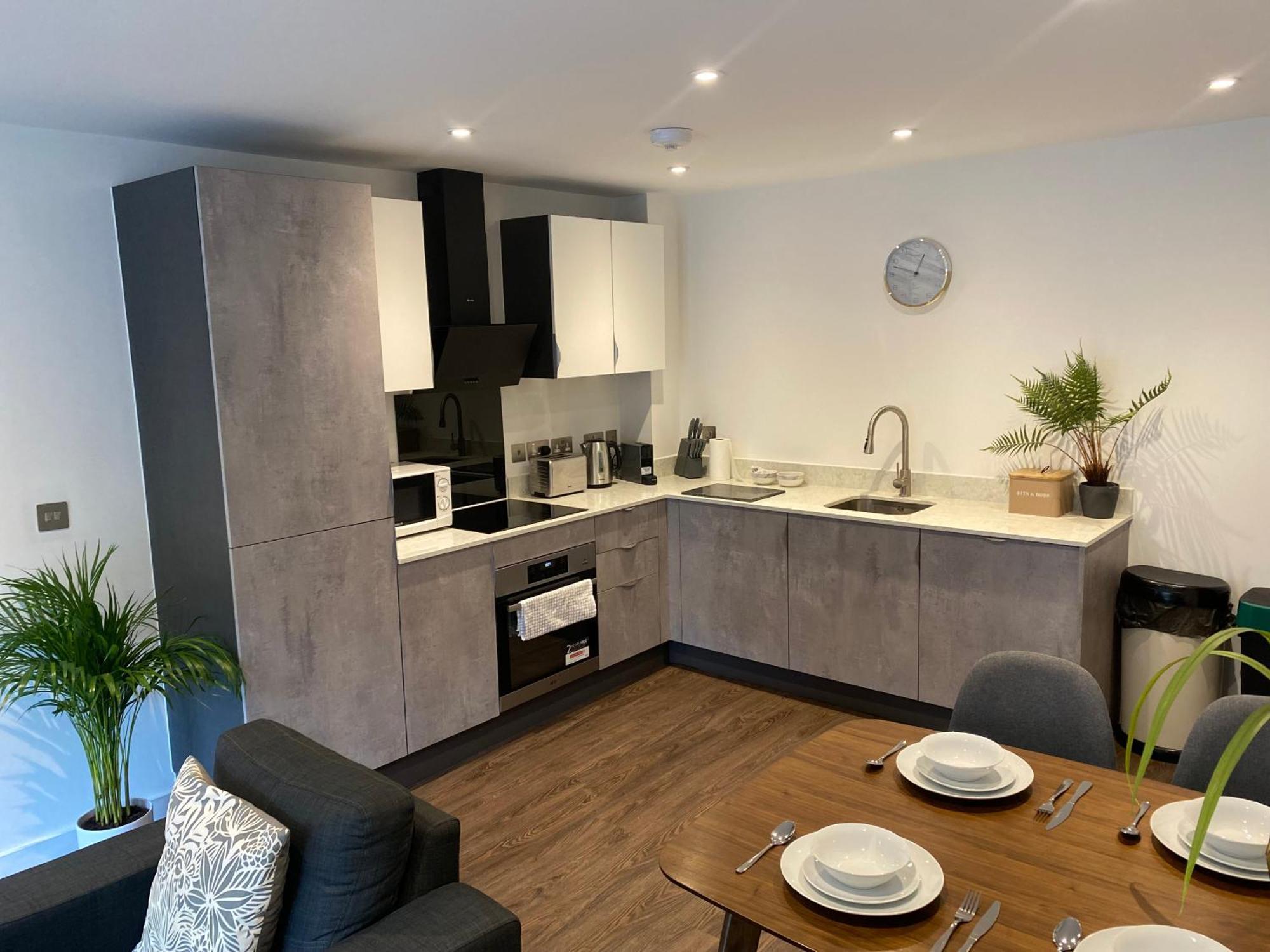 Luxury York Apartment, Free Parking & Free Gym Exterior photo