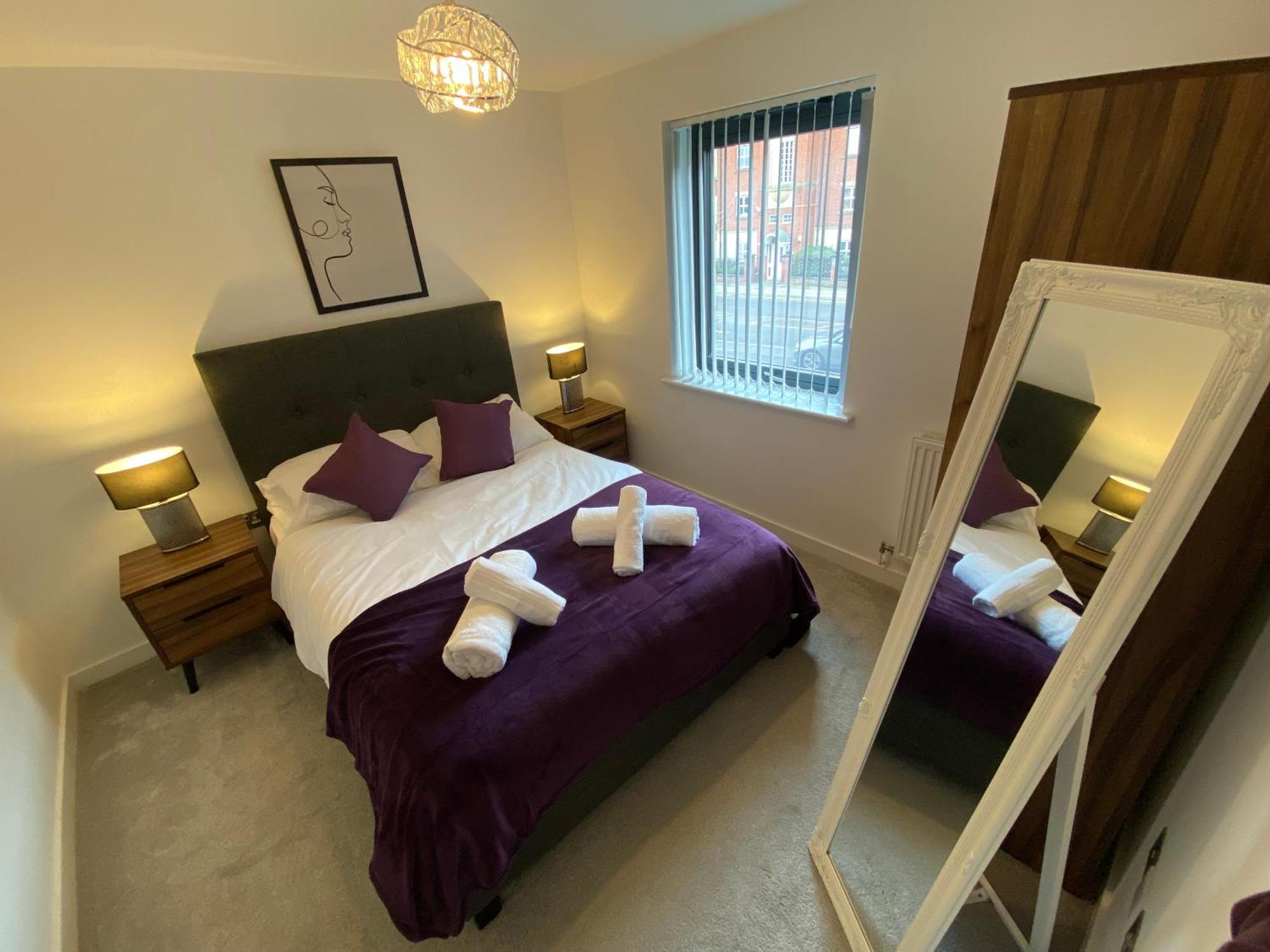 Luxury York Apartment, Free Parking & Free Gym Exterior photo