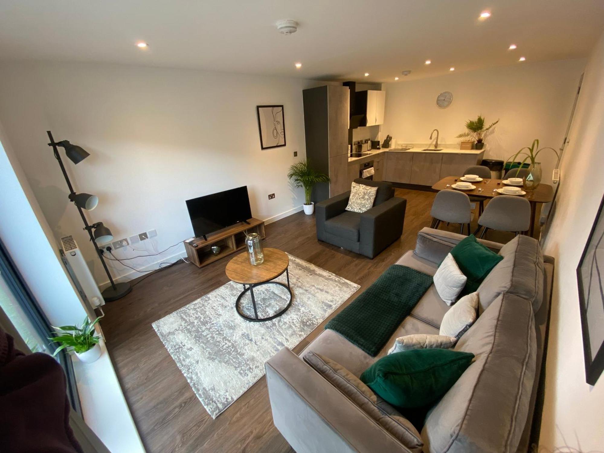 Luxury York Apartment, Free Parking & Free Gym Exterior photo